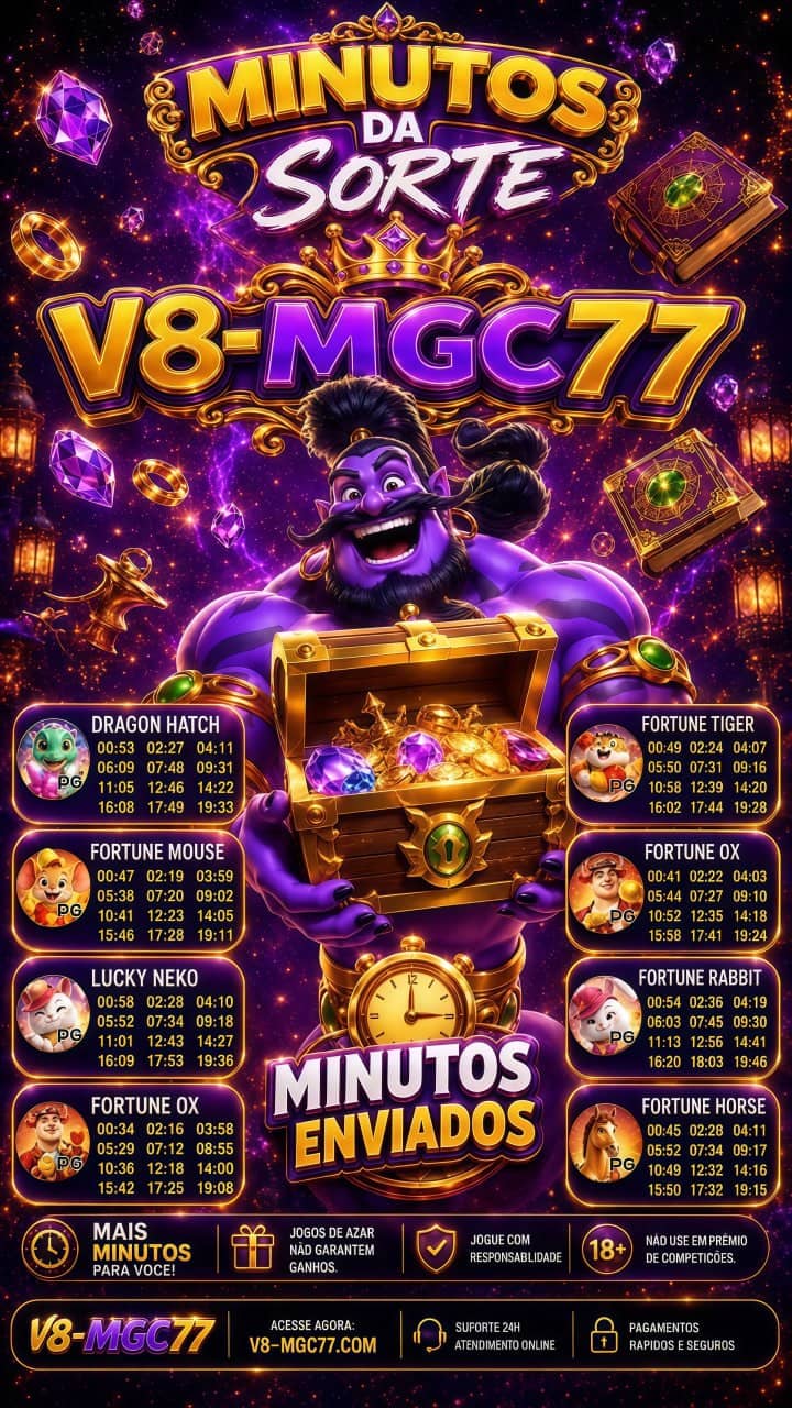 Screenshot da V8 MGC77.COM
