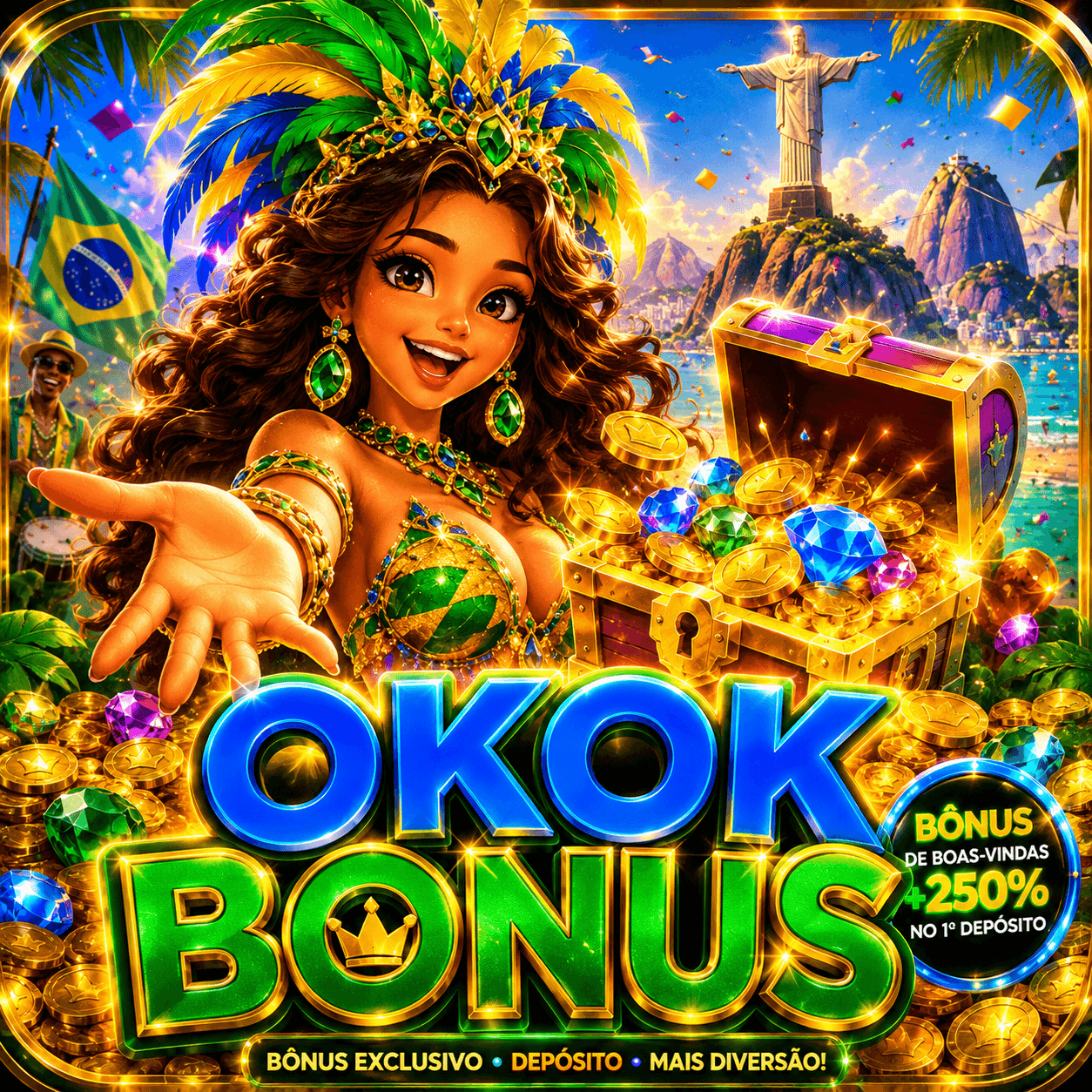 Screenshot da OKOKBONUS.COM