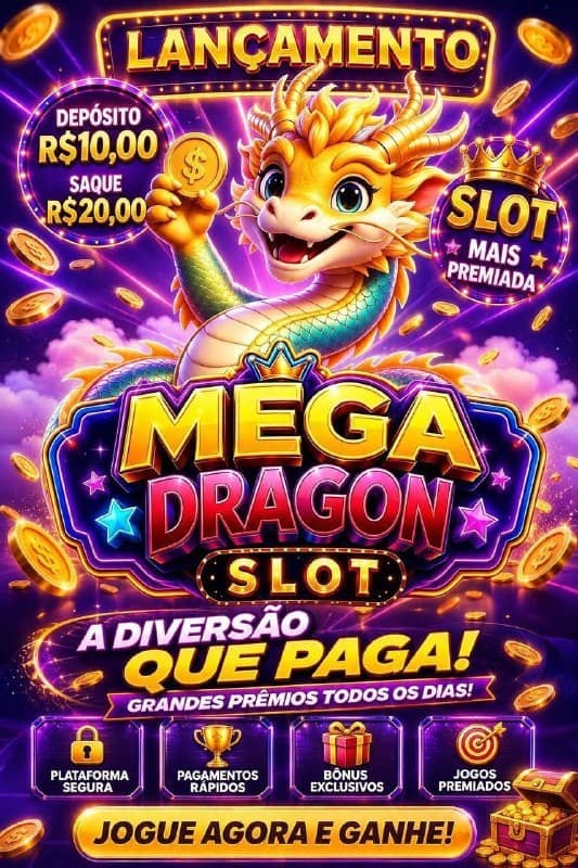 Screenshot da MEGADRAGON.COM