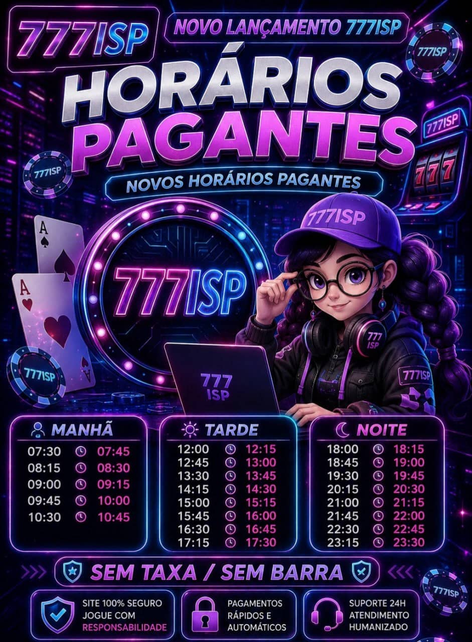 Screenshot da 777ISP1.COM