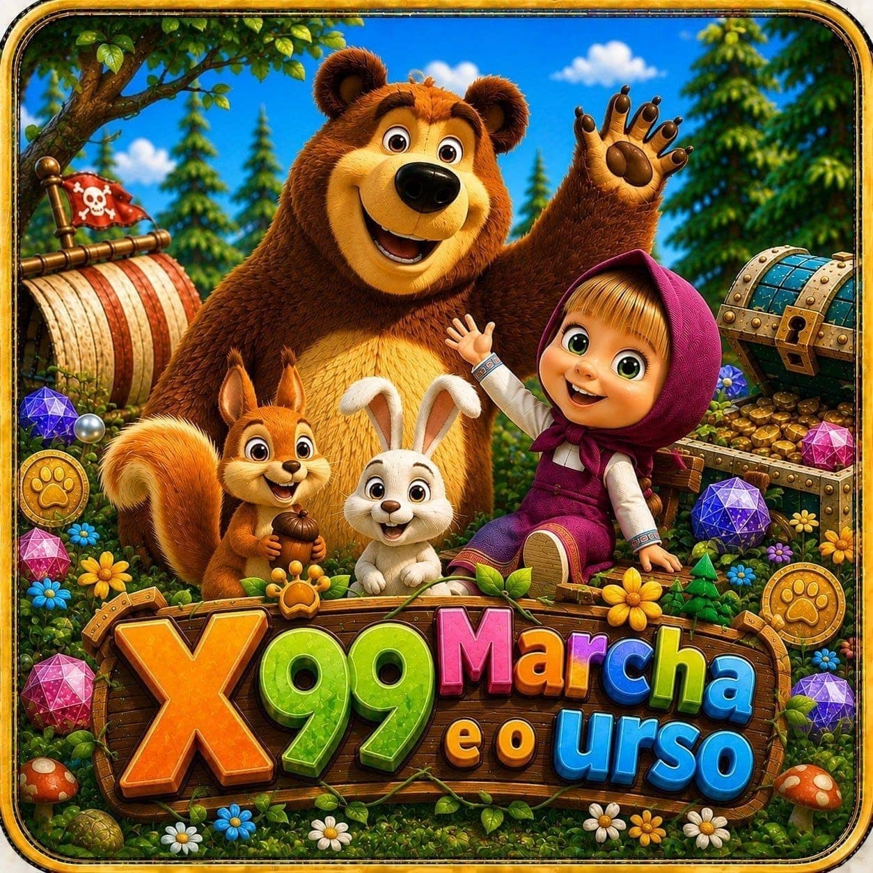 Screenshot da X99 MARCHAEOURSO.COM