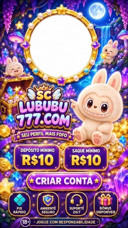 Screenshot da SC LUBUBU777.COM