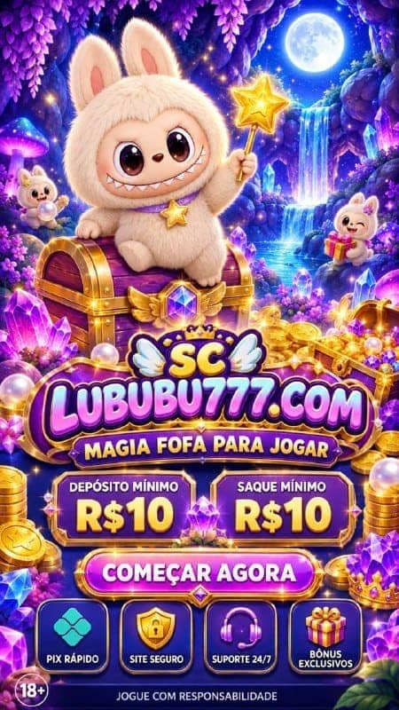 Screenshot da SC LUBUBU777.COM