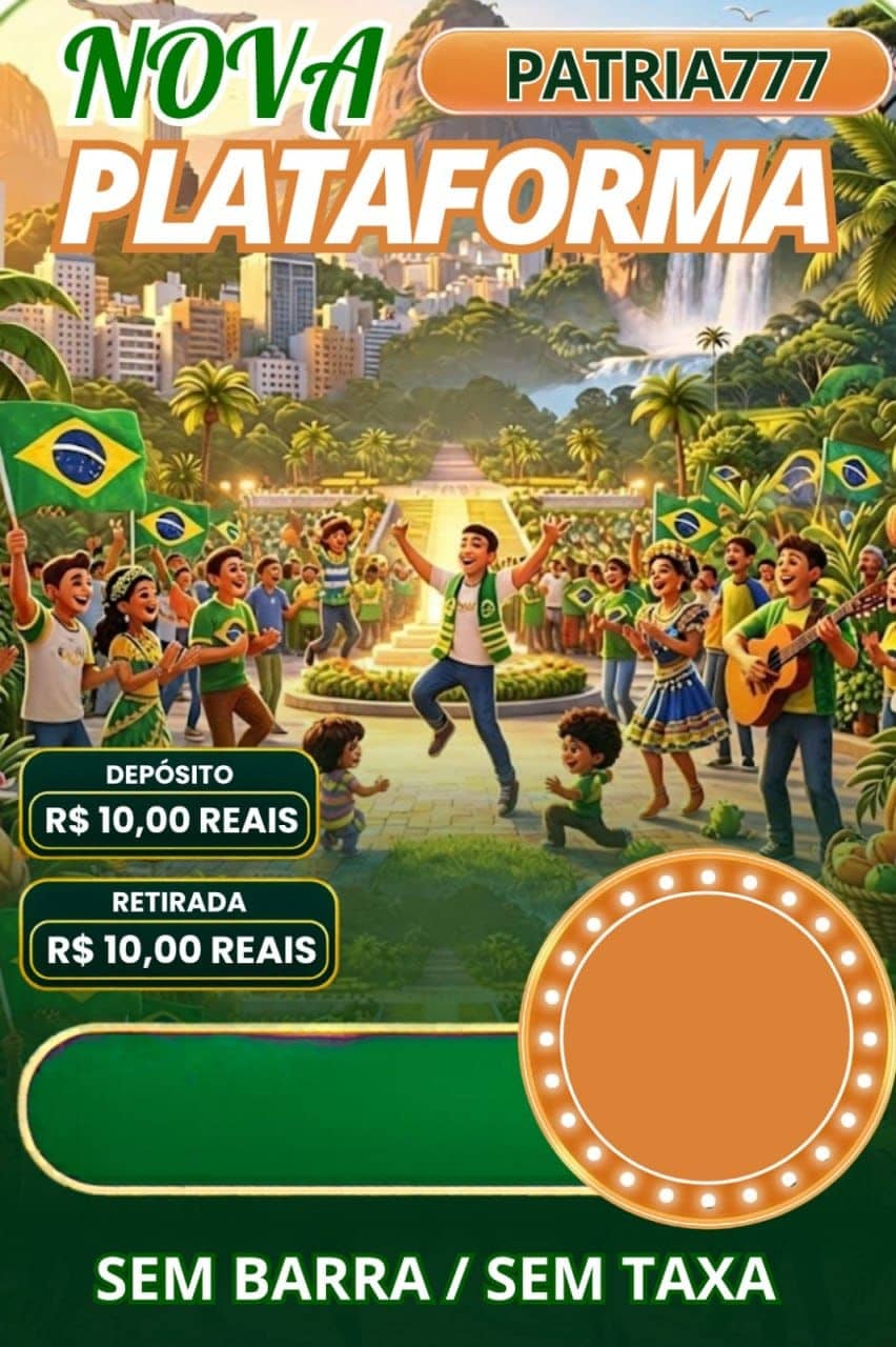 Screenshot da PATRIAA777.COM