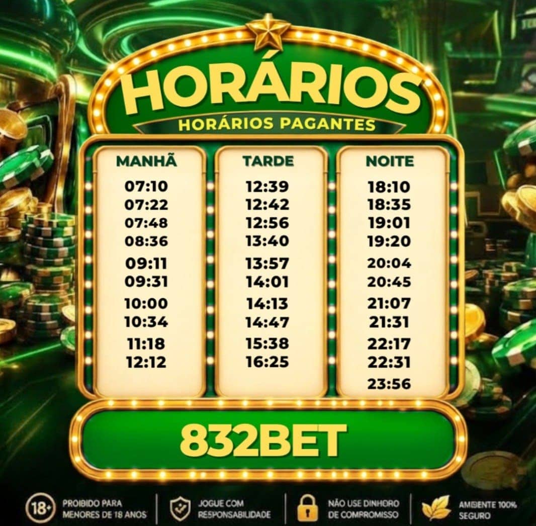 Screenshot da 832BET.COM