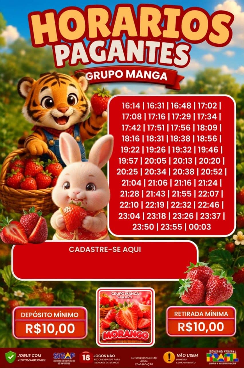 Screenshot da MANGA MORANGO.COM