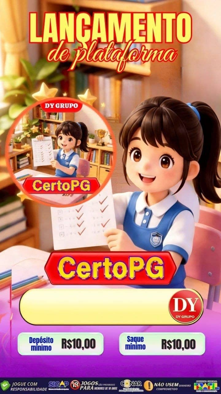 Screenshot da CERTO PG.COM