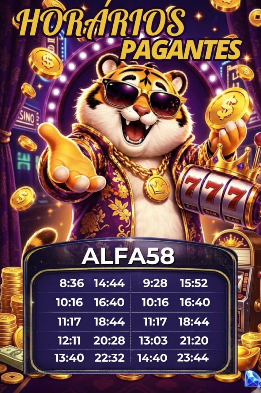 Screenshot da ALFA 58.COM