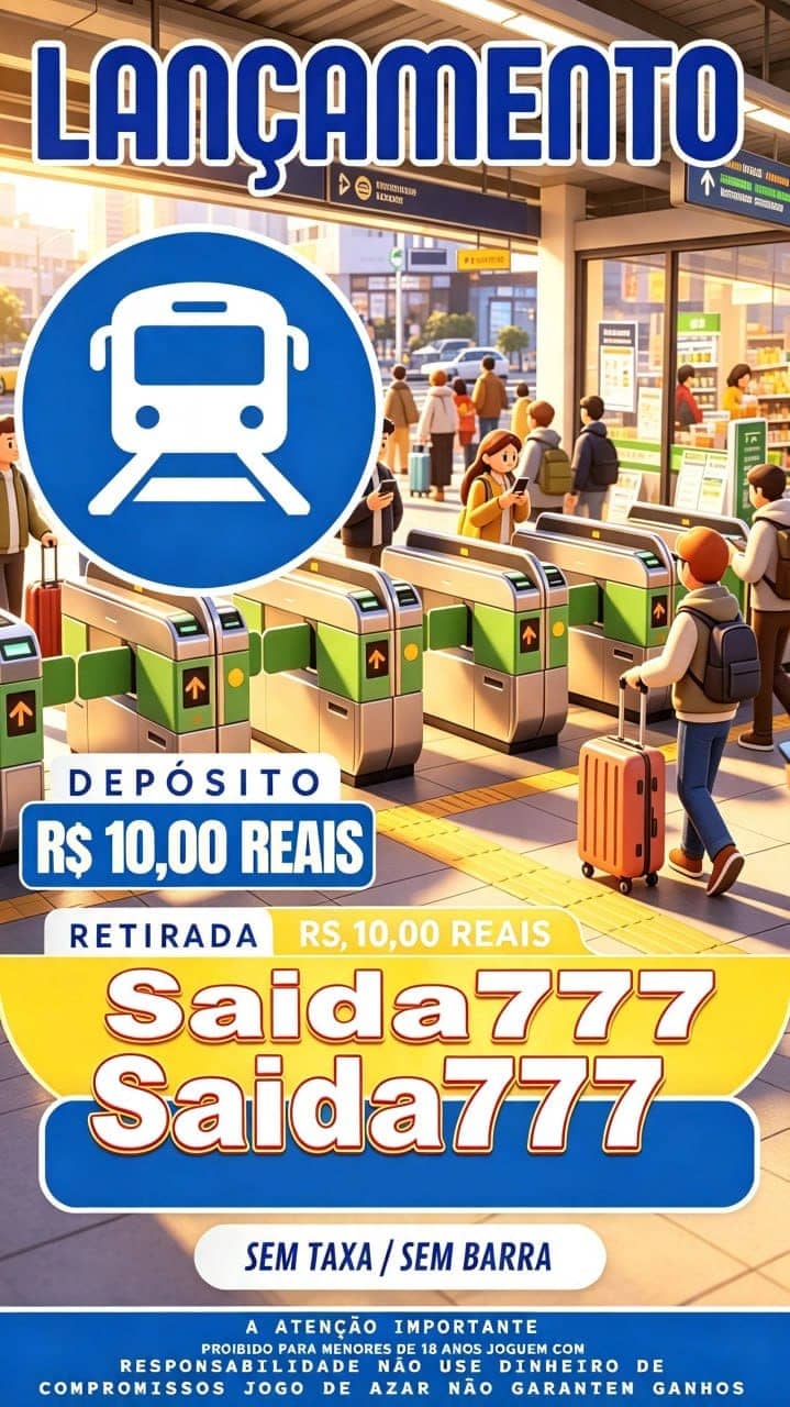 Screenshot da SAIDAA777.COM
