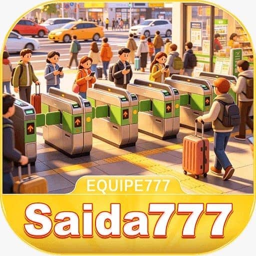 Screenshot da SAIDAA777.COM