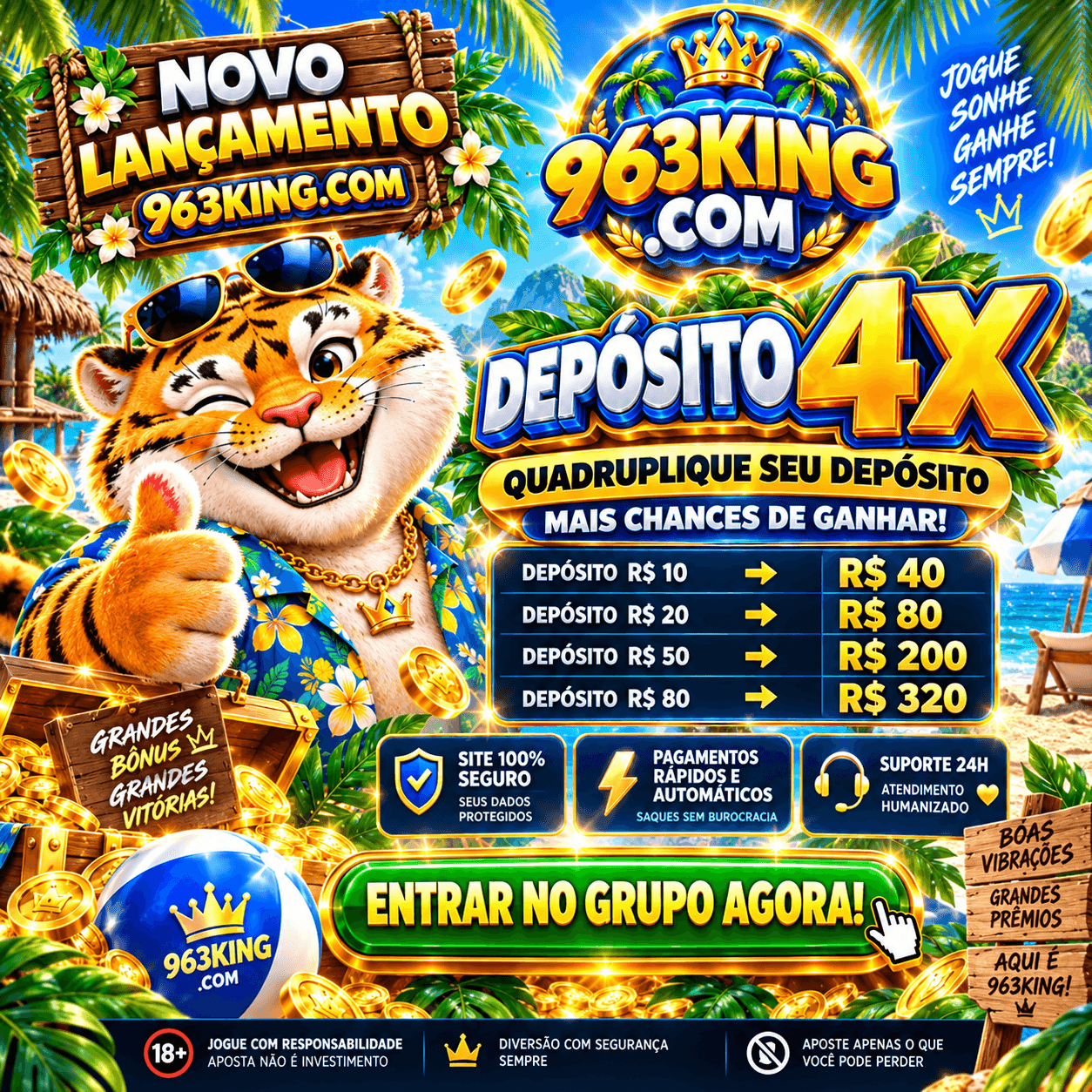 Screenshot da 963KING.COM