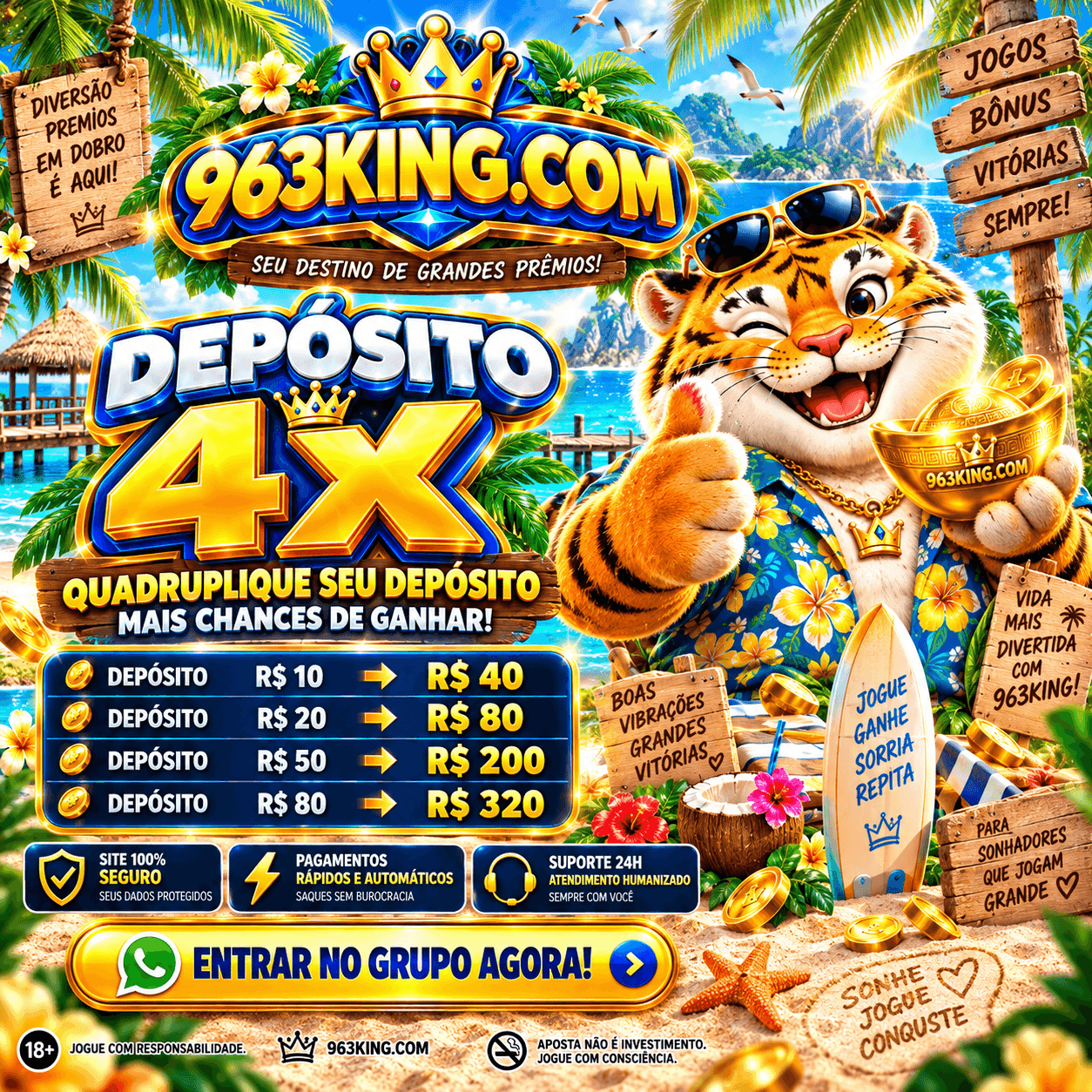 Screenshot da 963KING.COM