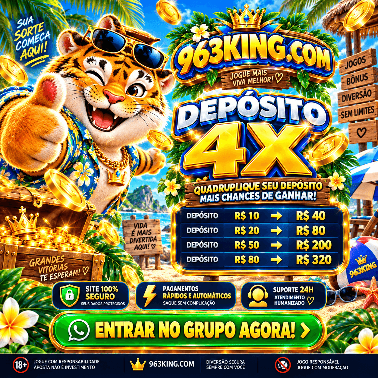 Screenshot da 963KING.COM