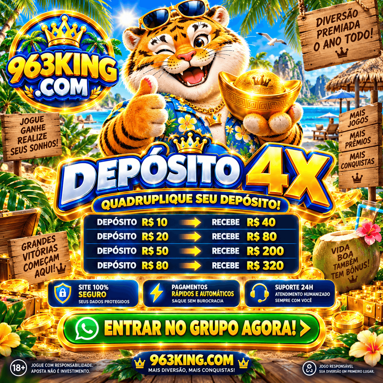 Screenshot da 963KING.COM
