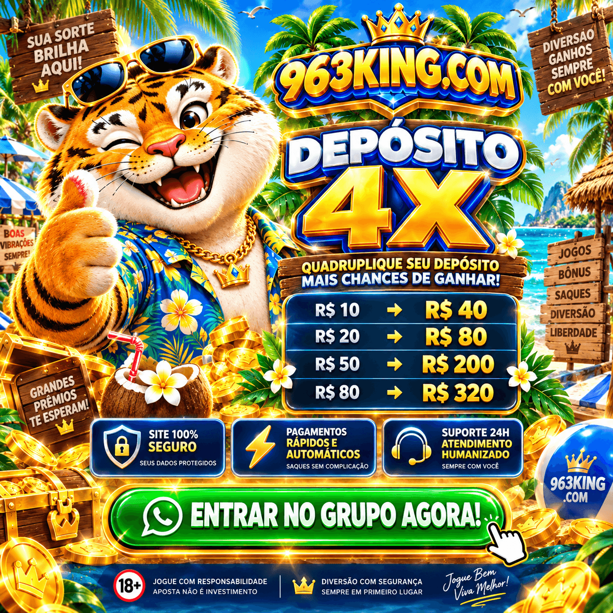 Screenshot da 963KING.COM
