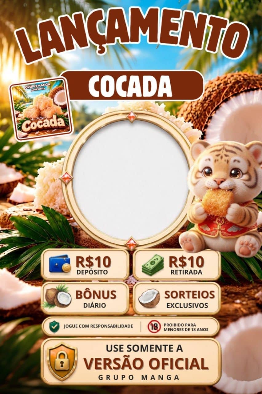 Screenshot da MANGA COCADA.COM