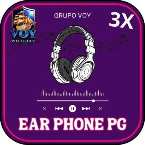 Screenshot da VOY EARPHONEPG.COM