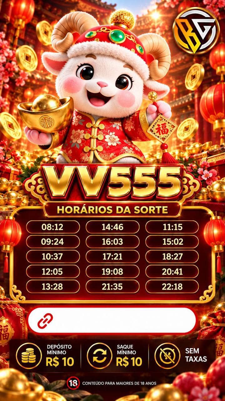 Screenshot da BG VV555.COM