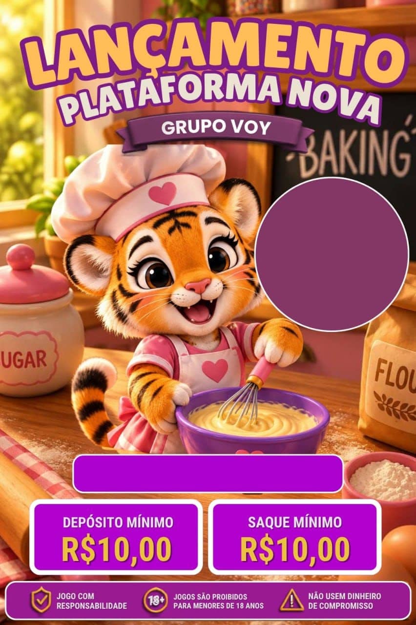 Screenshot da VOY BAKINGPG1.COM