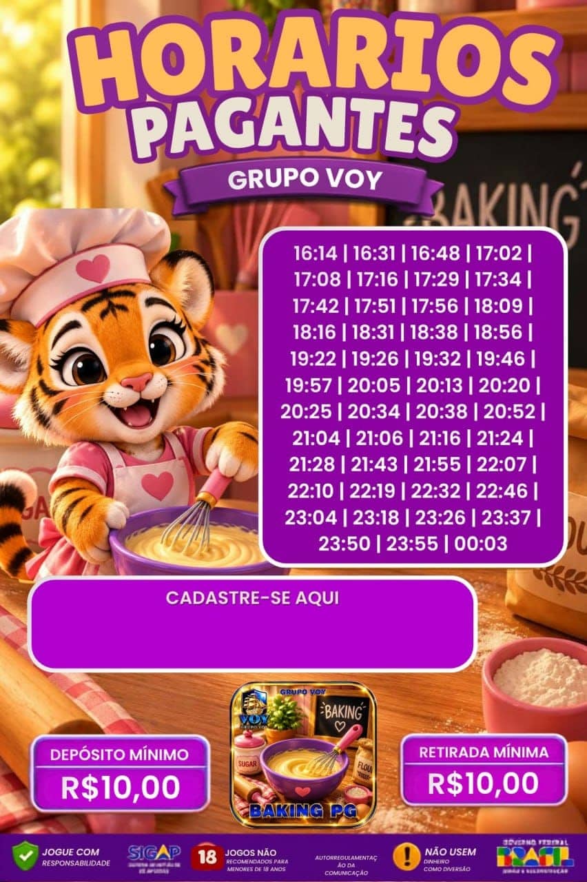 Screenshot da VOY BAKINGPG1.COM