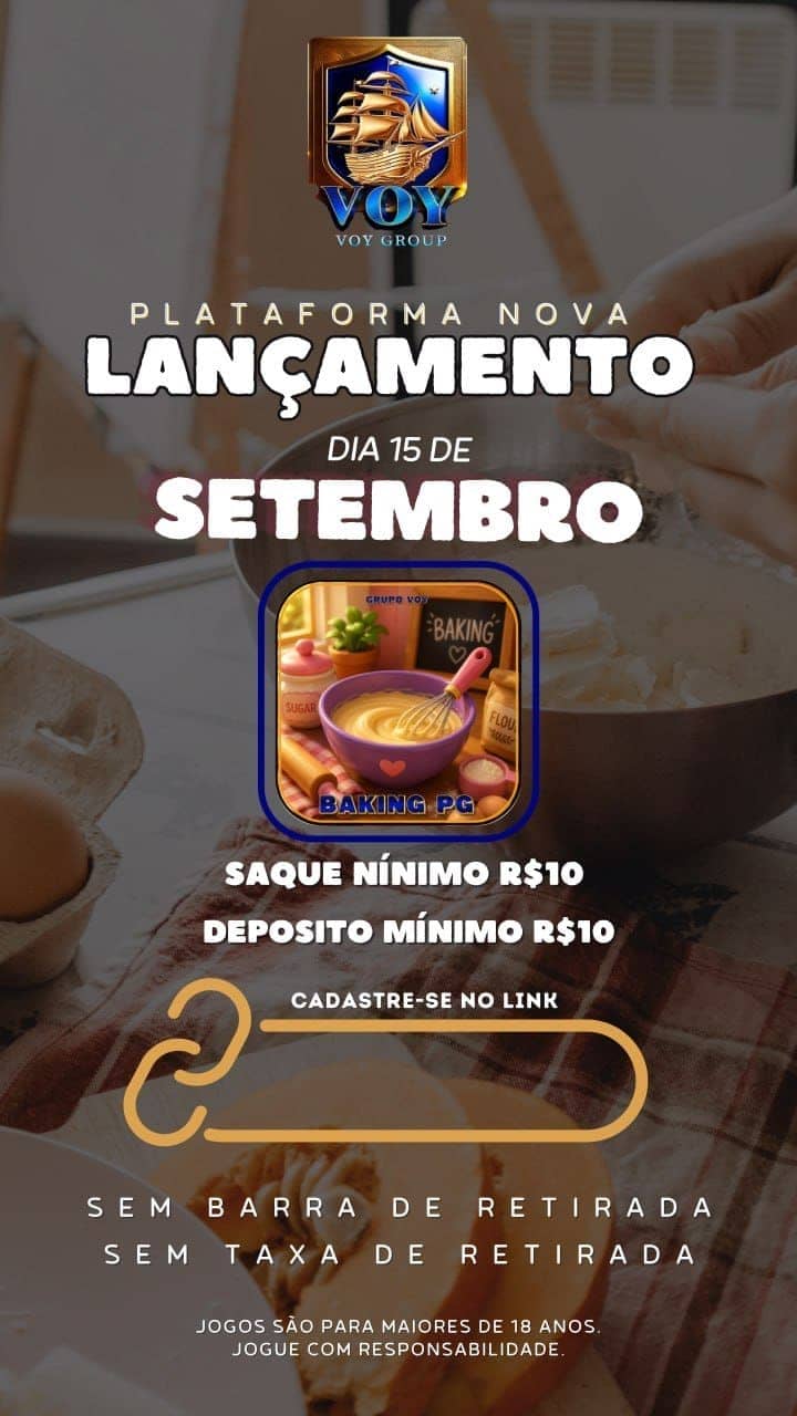 Screenshot da VOY BAKINGPG1.COM
