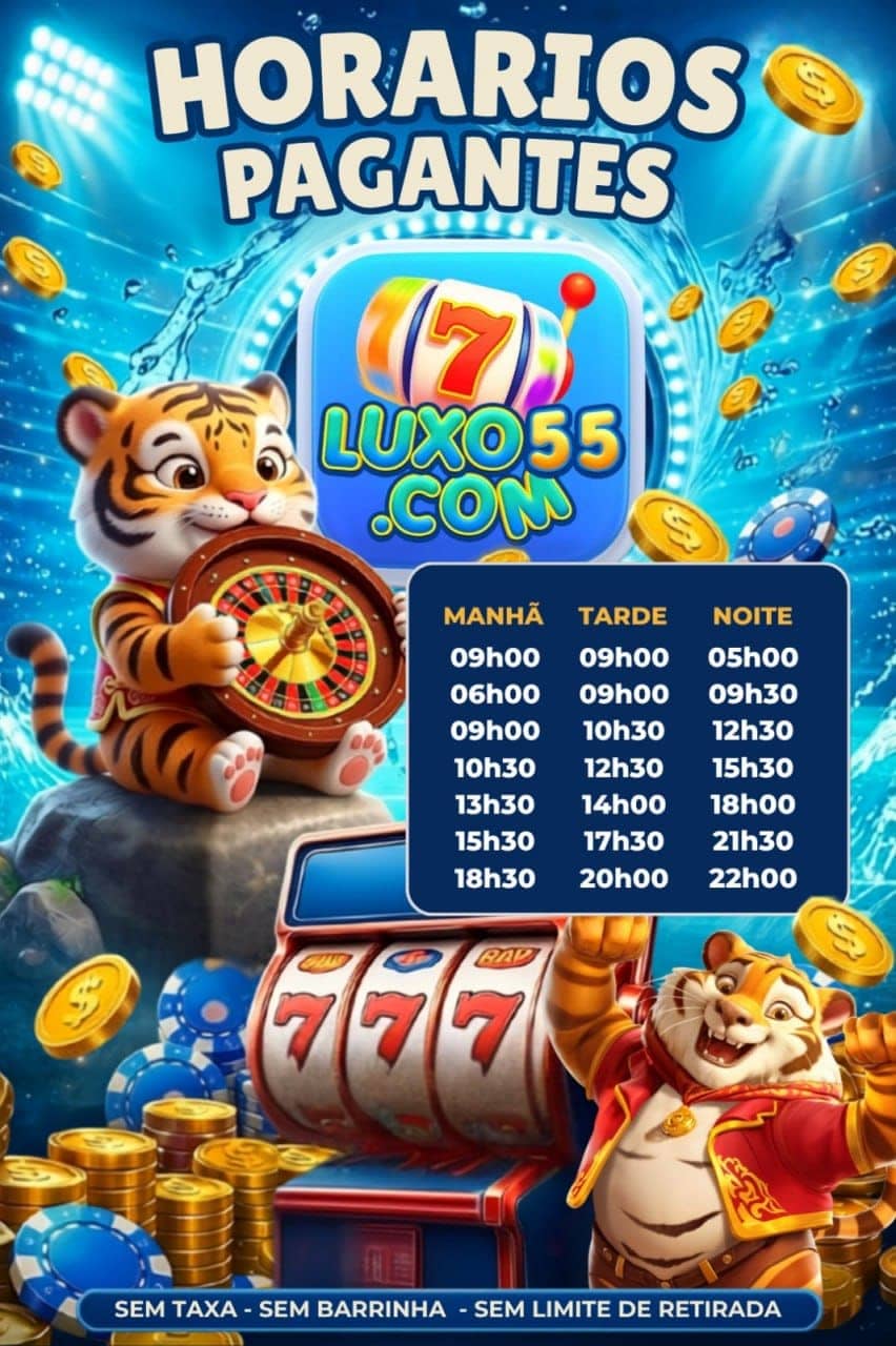Screenshot da LUXO555.COM