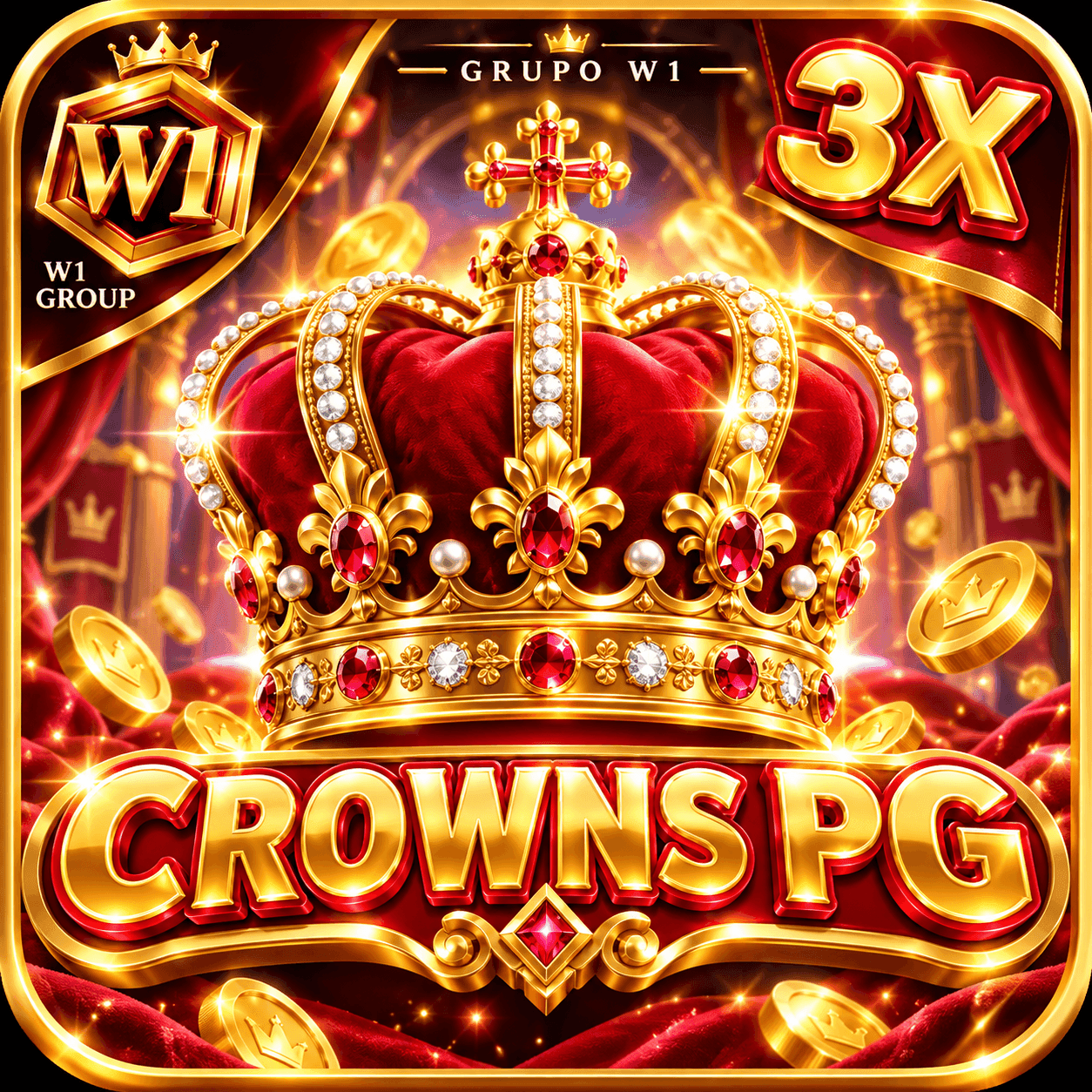 Screenshot da W1 CROWNSPG.COM
