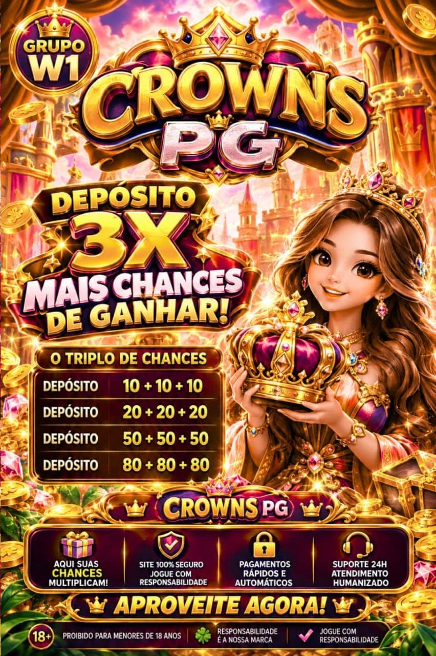 Screenshot da W1 CROWNSPG.COM