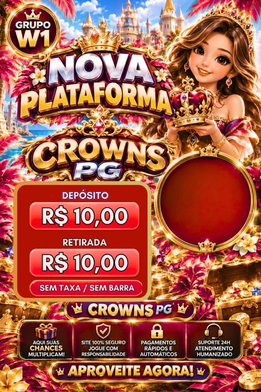 Screenshot da W1 CROWNSPG.COM