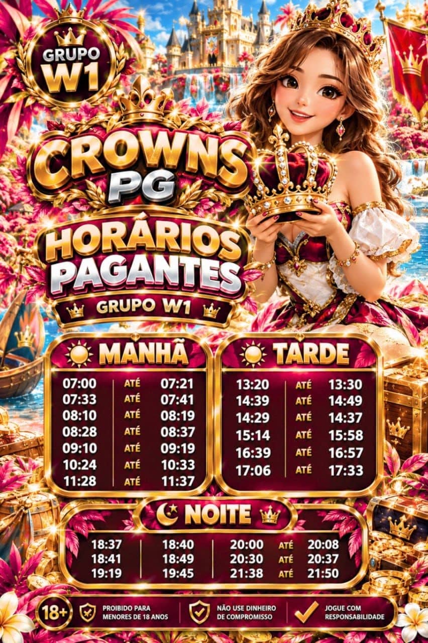 Screenshot da W1 CROWNSPG.COM