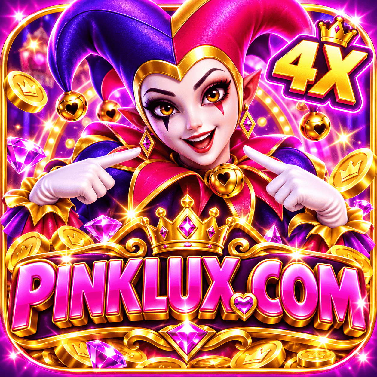 Screenshot da PINKLUX.COM