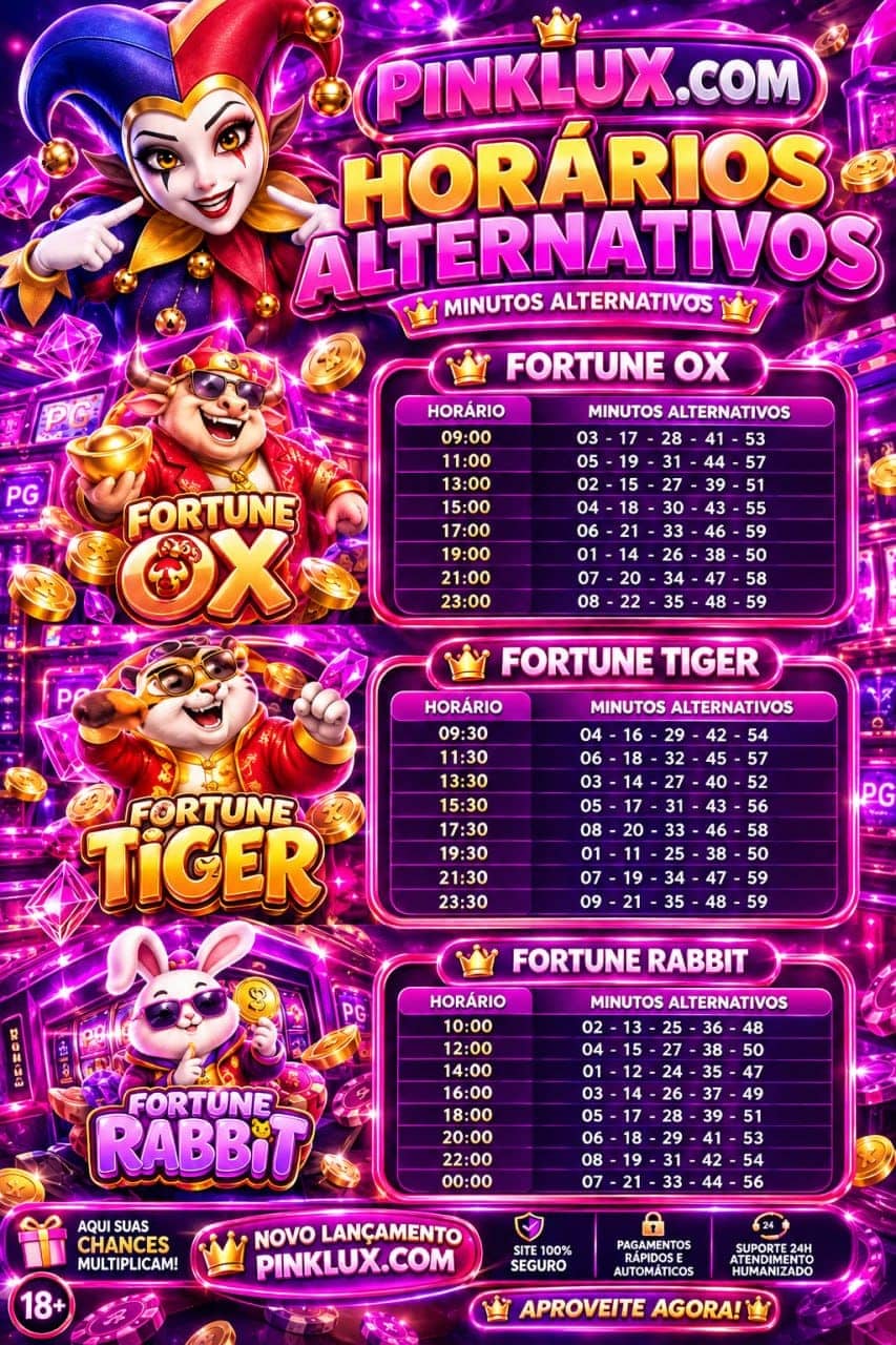 Screenshot da PINKLUX.COM