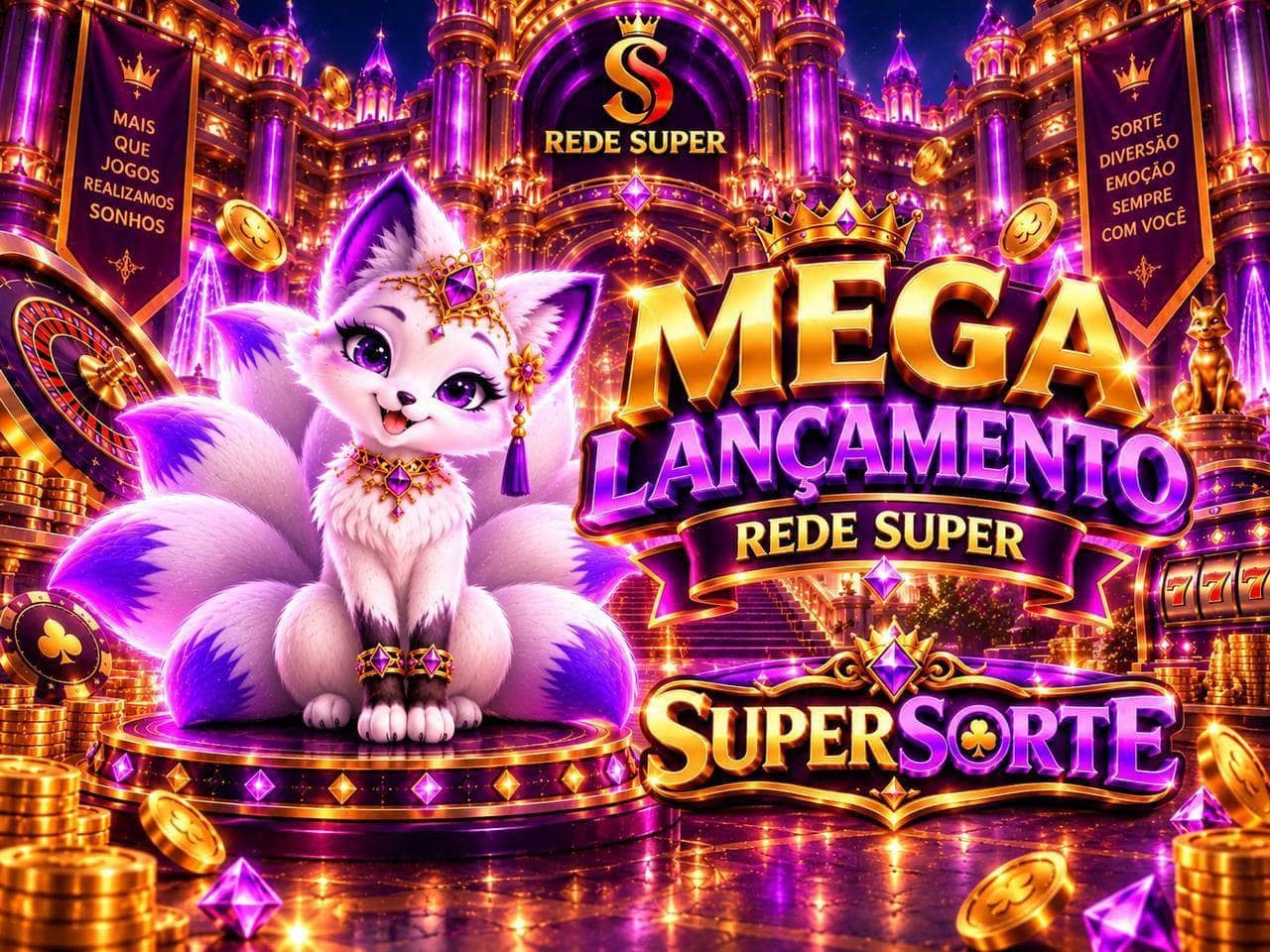 Screenshot da SUPERSORTE22.COM