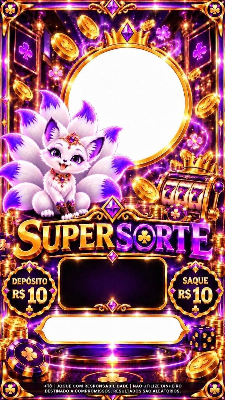 Screenshot da SUPERSORTE22.COM