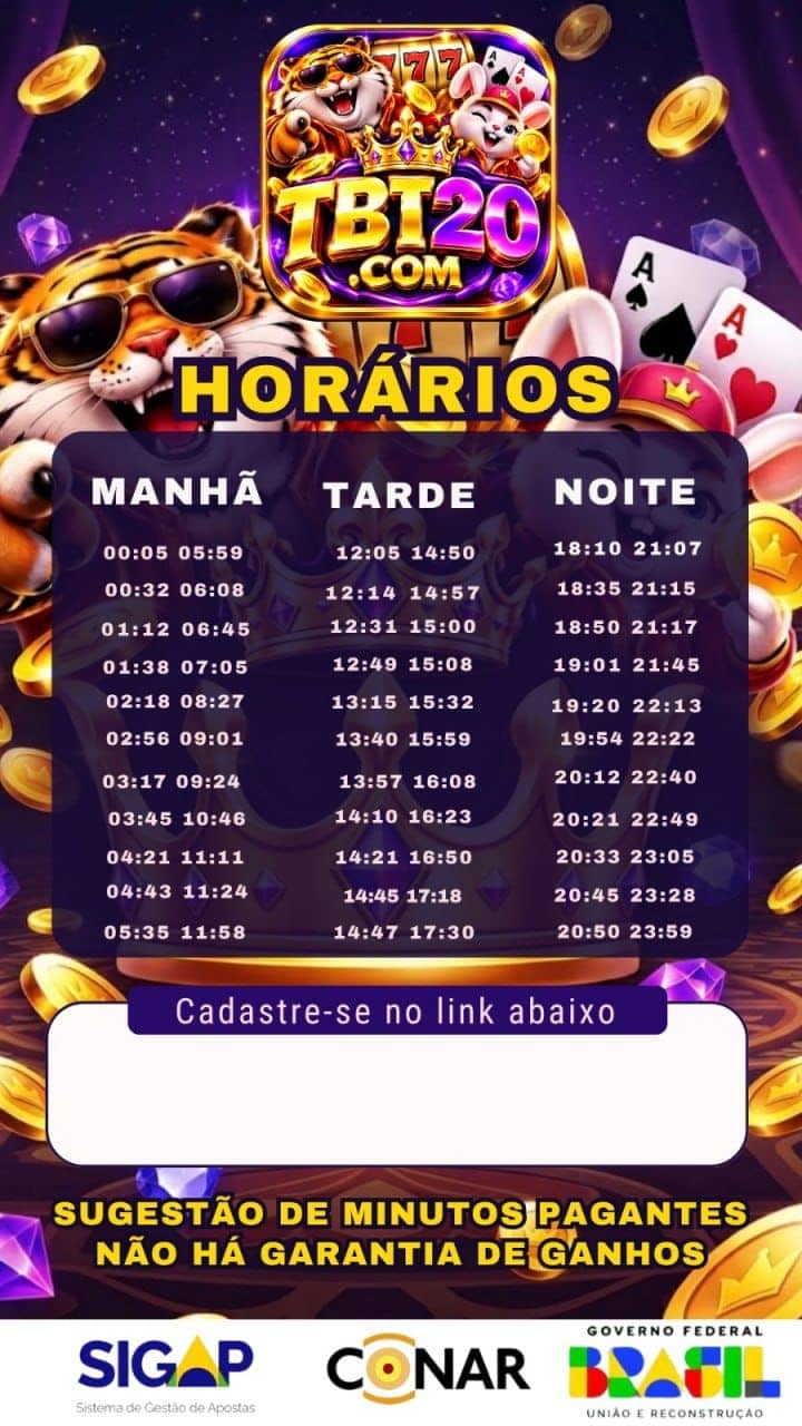 Screenshot da TBT20.COM