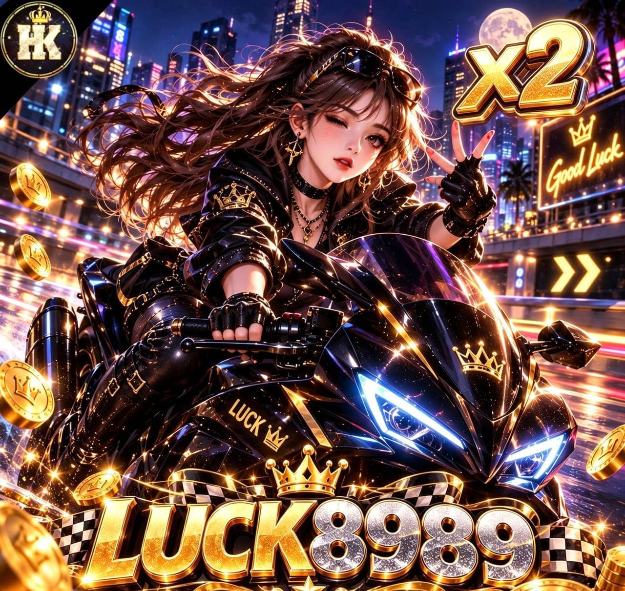 Screenshot da LUCK8989.COM