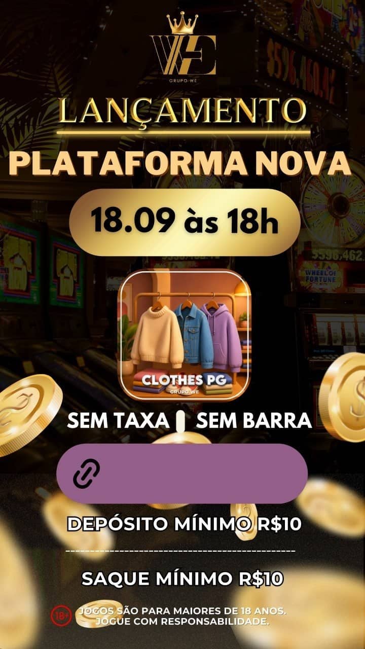 Screenshot da WE CLOTHES PG.COM
