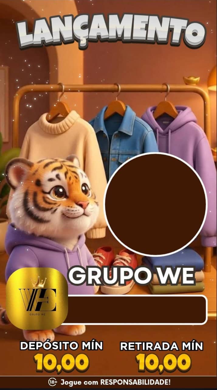 Screenshot da WE CLOTHES PG.COM