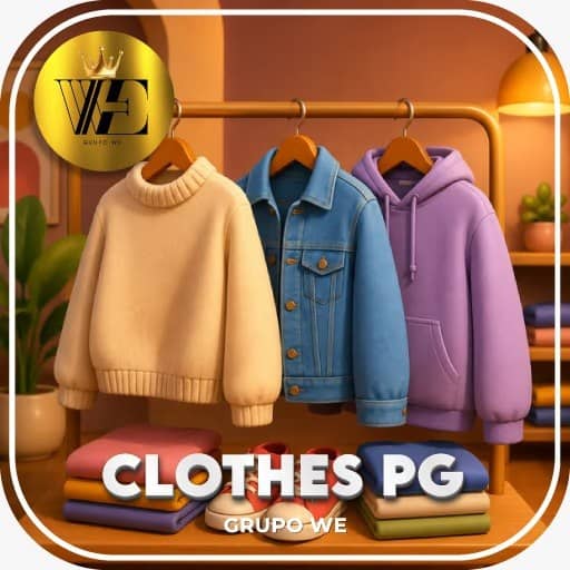 Screenshot da WE CLOTHES PG.COM