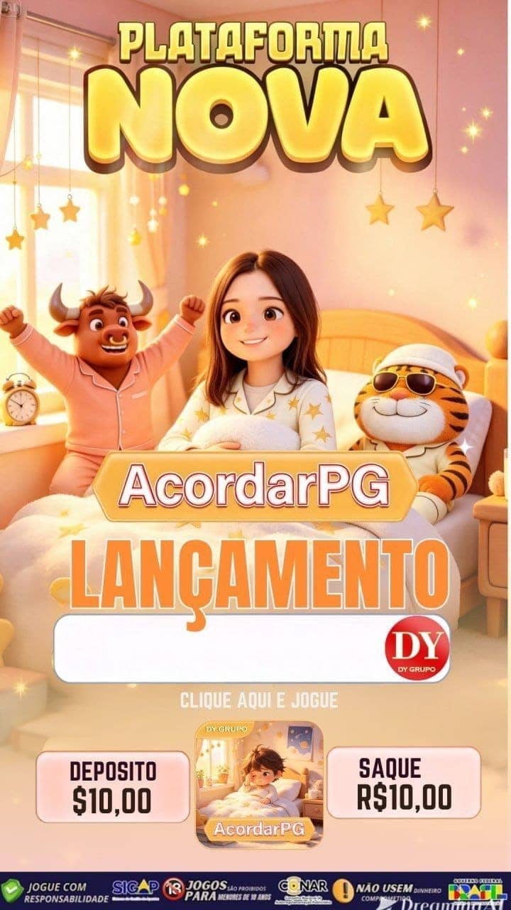 Screenshot da ACORDAR PG.COM