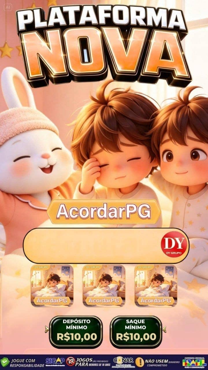 Screenshot da ACORDAR PG.COM
