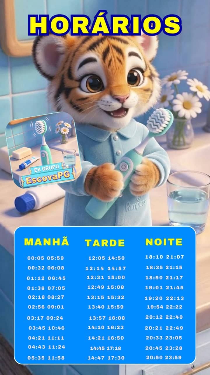 Screenshot da ESCOVA PG.COM