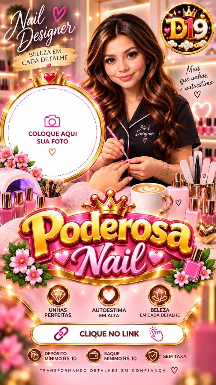 Screenshot da D19 PODEROSANAIL.COM