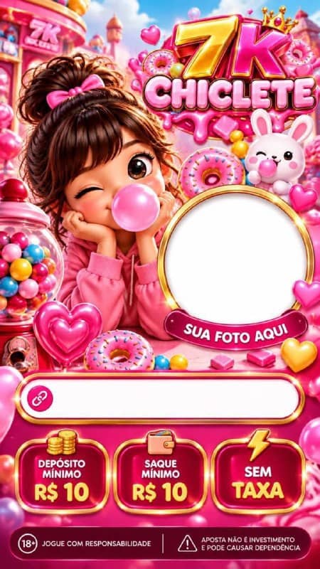 Screenshot da 7K CHICLETE.COM