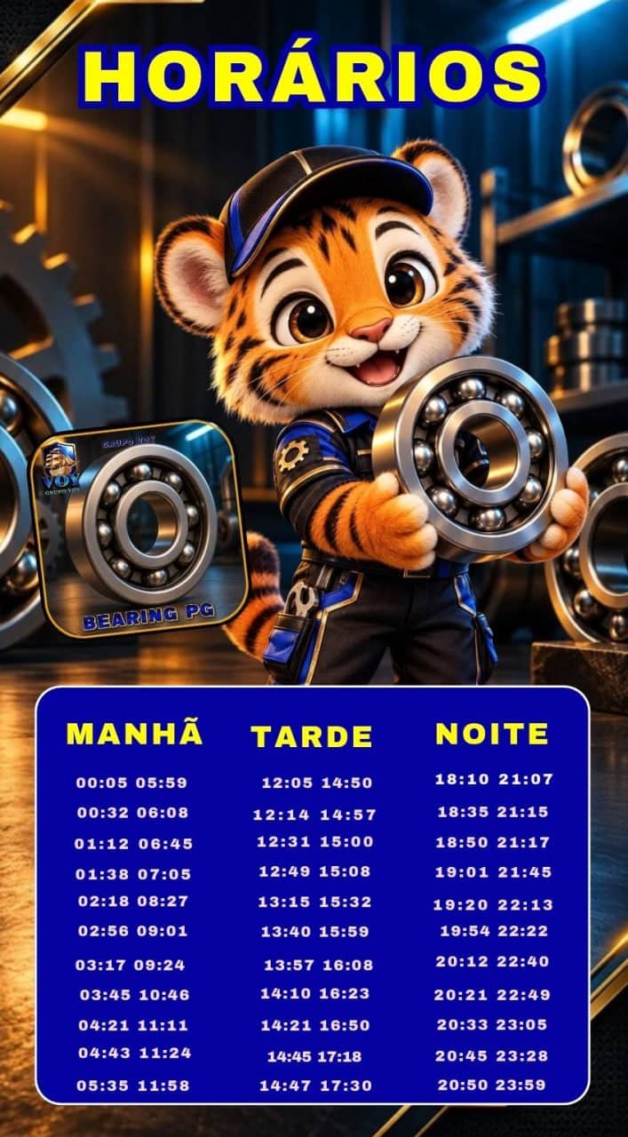 Screenshot da VOY BEARINGPG.COM