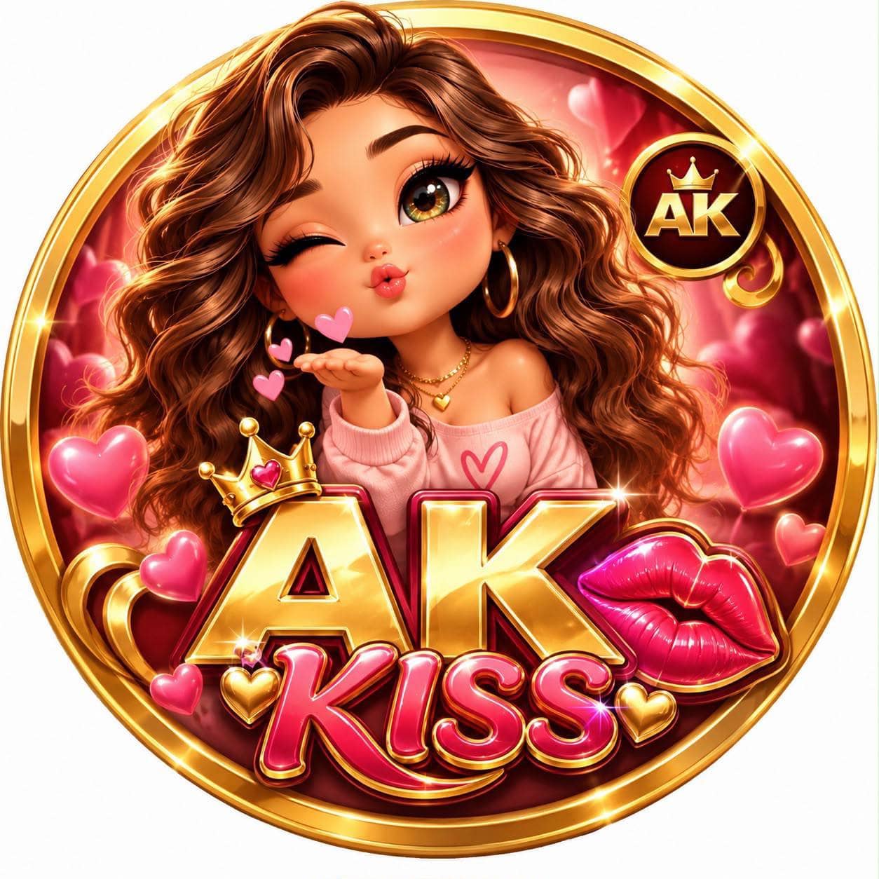 Screenshot da AK KISS.COM