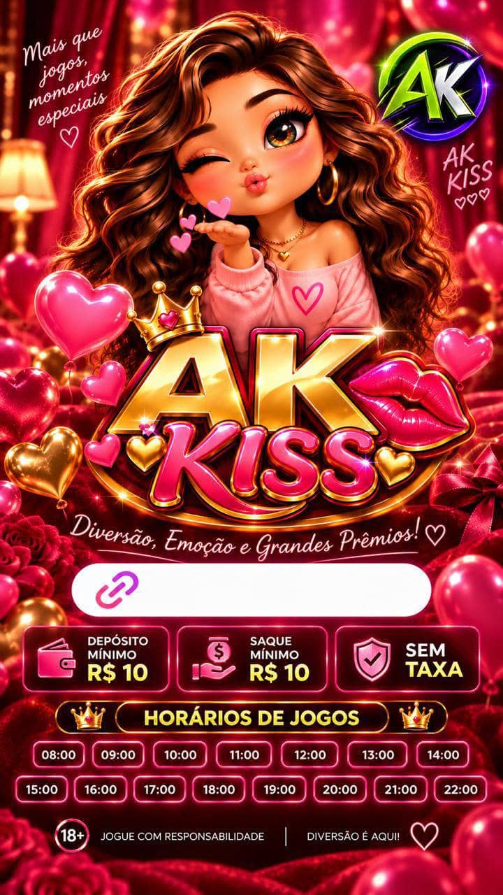 Screenshot da AK KISS.COM