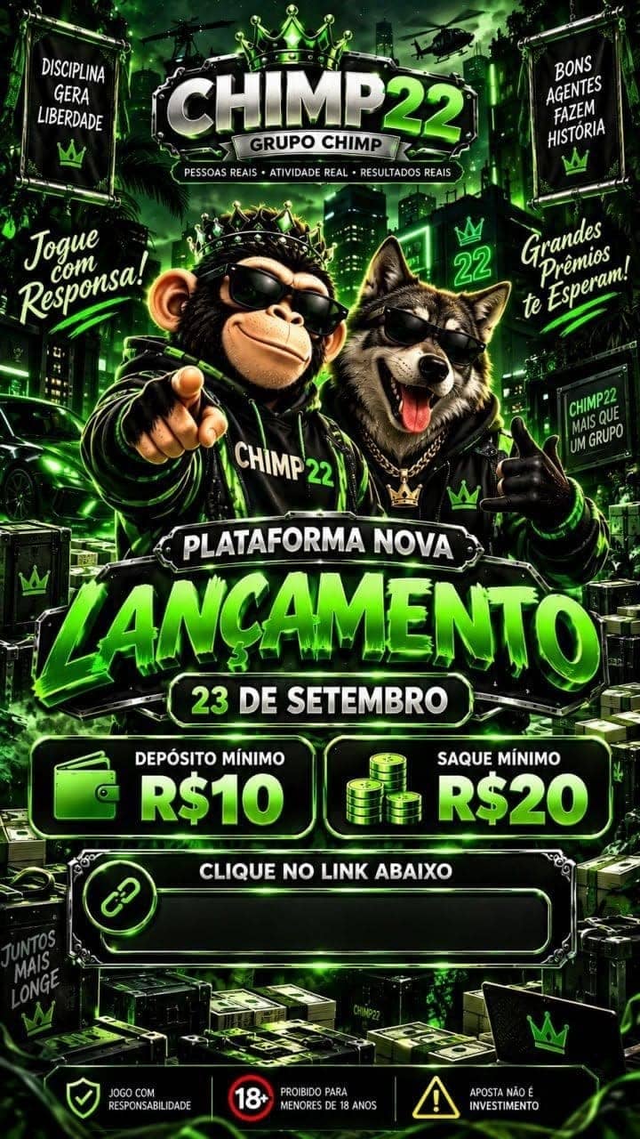 Screenshot da CHIMP.COM