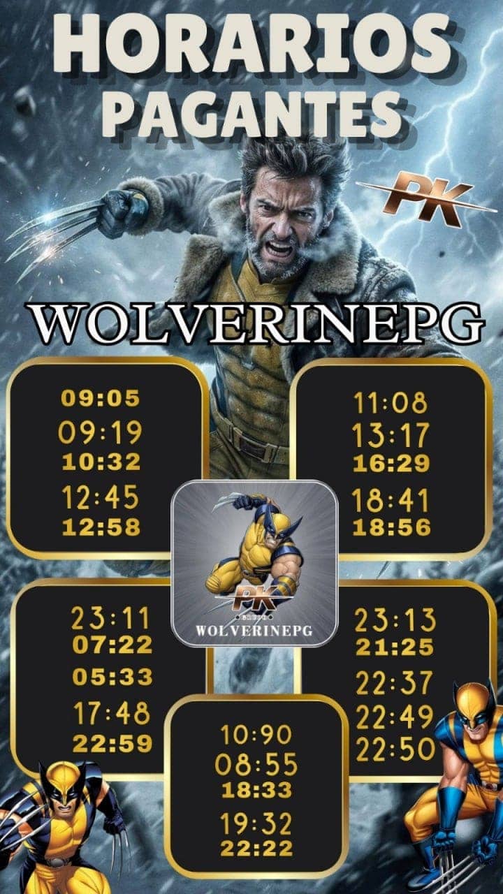 Screenshot da PK WOLVERINEPG.COM