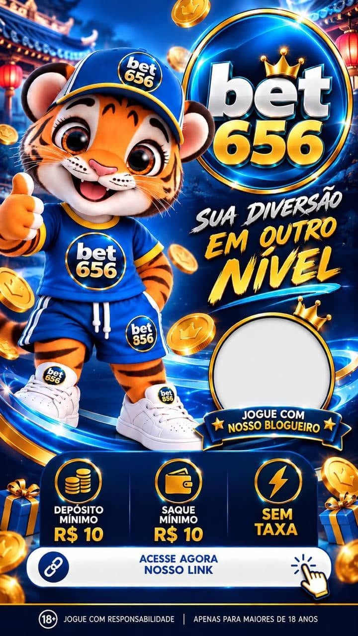 Screenshot da BET656.COM